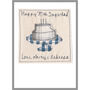 Personalised Cake Birthday Card For Him, thumbnail 6 of 12
