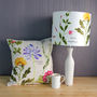 Mother's Day Botanical Flower, Floral Lampshade Gift, thumbnail 5 of 10