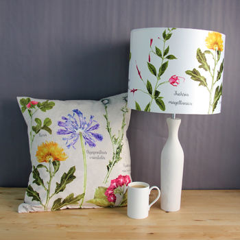 Mother's Day Botanical Flower, Floral Lampshade Gift, 5 of 10