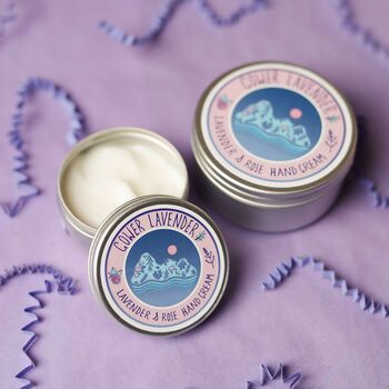 Lavender And Rose Handmade Vegan Hand Cream, 4 of 5