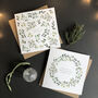 Botanical Christmas Cards Pack Of 10, thumbnail 1 of 6