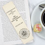 King Charles Iii Coronation Emblem Bookmark, thumbnail 2 of 4