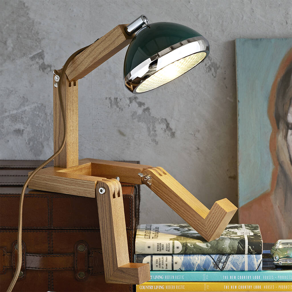 Retro Desk Lamp, 1 of 6