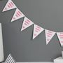 Personalised Baby Shower Bunting, thumbnail 3 of 10