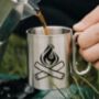 Happy Camper Insulated Mug, thumbnail 1 of 3