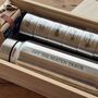 Landy Cups And Personalised Flask Gift Set, thumbnail 1 of 5