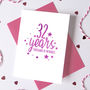 Personalised Memories Anniversary/Birthday Card, thumbnail 4 of 6
