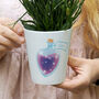 Zodiac Spell Bottle Personalised Plant Pot, thumbnail 5 of 6