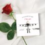 747 Aircraft Love Card, thumbnail 2 of 2