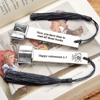 Design Your Own Personalised Blank Booklovers Bookmark, 3 of 6