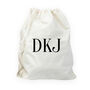 Personalised Cotton Boot Bag, thumbnail 10 of 12
