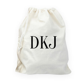 Personalised Cotton Boot Bag, 10 of 12