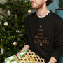 'First Christmas As Daddy' Christmas Jumper, thumbnail 4 of 9