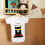 Personalised Super Bear Babygrow Or T Shirt, thumbnail 2 of 5