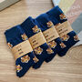 Personalised Groomsmen Socks, thumbnail 8 of 8