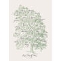 Vintage Style Personalised Family Tree, thumbnail 3 of 9