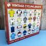Vintage Cycling Jerseys Jigsaw, thumbnail 1 of 3
