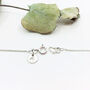 Sterling Silver Dainty Leaf Necklace, thumbnail 5 of 11