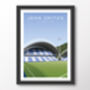 Huddersfield Town John Smith's Stadium Poster, thumbnail 8 of 8