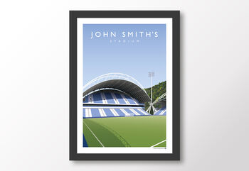 Huddersfield Town John Smith's Stadium Poster, 8 of 8