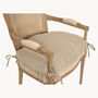Marlborough Rock Grey Dining Chair With Arms, thumbnail 3 of 4