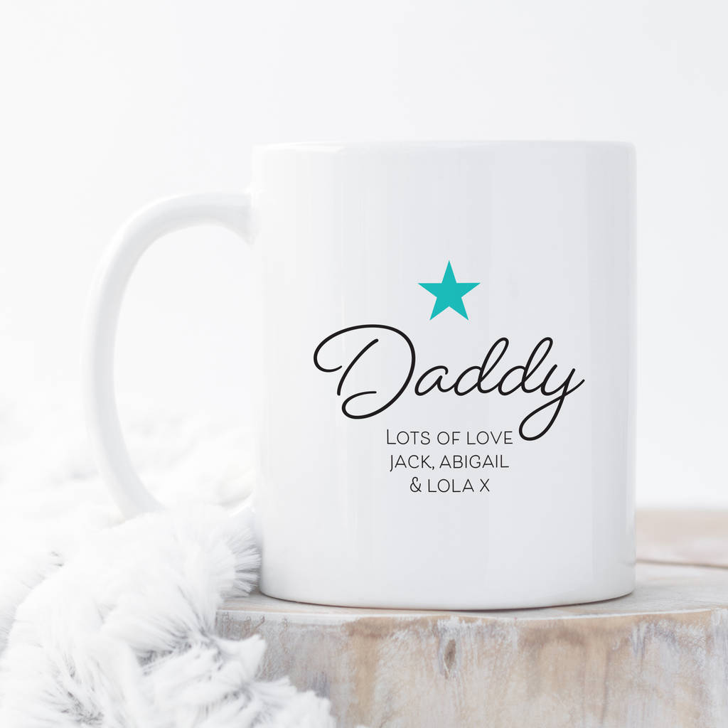 dad christmas mug