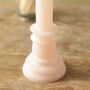 Pink Candlestick Candle, thumbnail 2 of 2