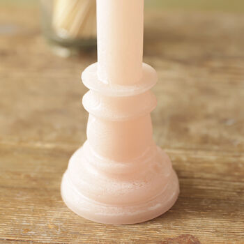 Pink Candlestick Candle, 2 of 2