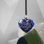 Personalised First Christmas Filled Bauble Decoration, thumbnail 2 of 7