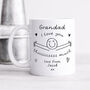 Personalised Mug 'Grandad Love You This Much', thumbnail 1 of 4