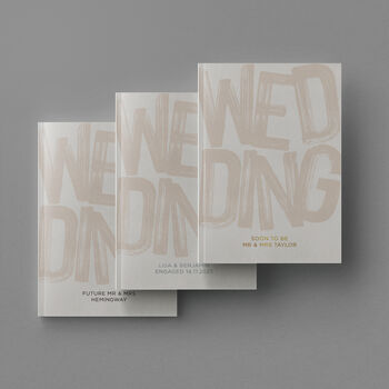 Personalised Engagement Gift | Wedding Planner, 11 of 11