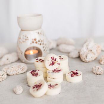 Lemongrass Soy Wax Melts Scented With Essentials Oils, 7 of 10