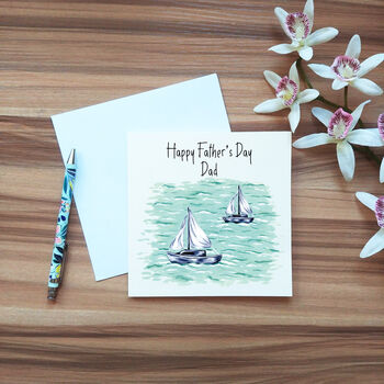 Sailing Father's Day Card, 2 of 7