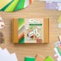 Hello House Plants! Greeting Card Making Kit | Succulents Cactus Plant Pot, thumbnail 2 of 7