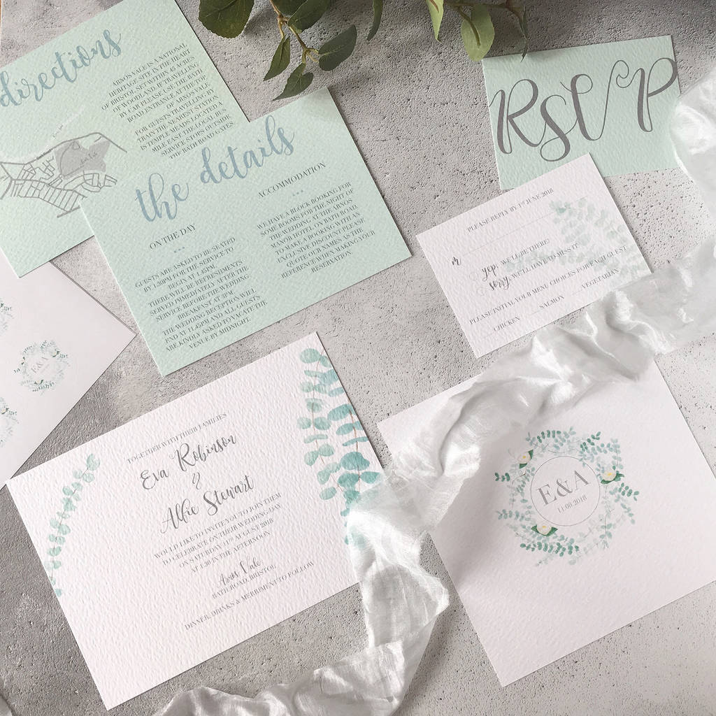 Invitations With Vellum 5