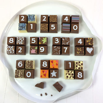Personalised Chocolate Squares Favours, 2 of 8