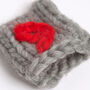 Advent Calendar Pockets Christmas Easy Knitting Kit, thumbnail 4 of 8