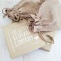 Silver And Rose Gold Star Gift Set, Merry Christmas, thumbnail 4 of 5