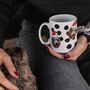 Personalised Pet Photo Christmas Mug, thumbnail 1 of 3