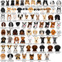 Premium Dog Breed Realistic Illustrations Heart ID Tag, thumbnail 11 of 11