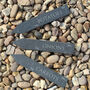 Engraved Personalised Slate Vegetable Plant Markers, thumbnail 4 of 4