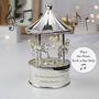 Personalised Music Box Christening Gifts Newborn Presents, thumbnail 5 of 6