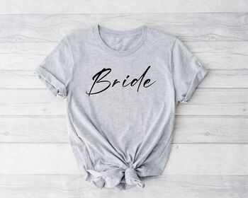 Bride To Be Tshirt In Pink, 3 of 4