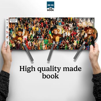 Personalised Family Photo Gift Book 'Can You Find The Family Of Three', 8 of 11