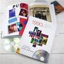 90's Music Decade Personalised Gift Music Lover Book, thumbnail 4 of 9