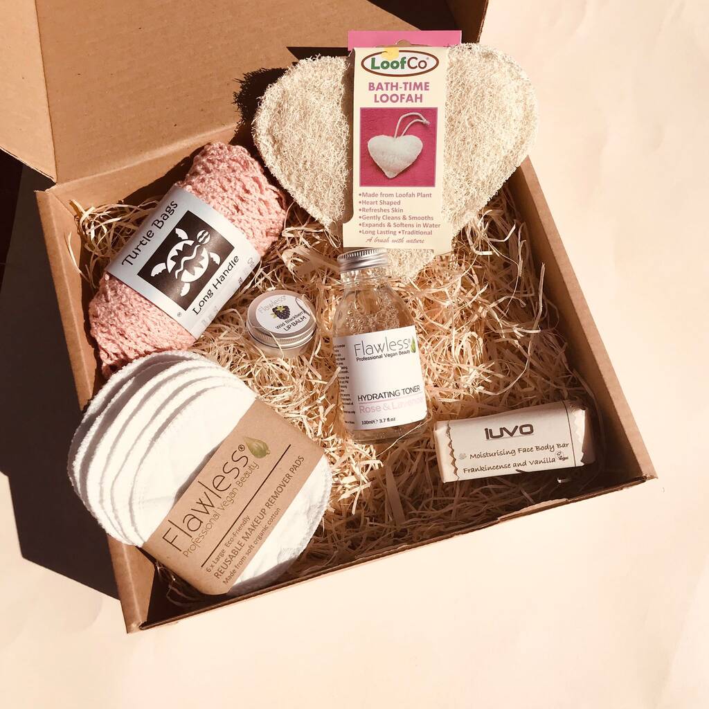 For Her Eco Gift Set By Plastic Free Vegan Shop