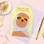 Happy Birthday You Fancy Bitch Card, thumbnail 1 of 7