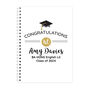 Personalised Graduation A5 Notebook, thumbnail 4 of 4