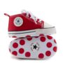 Cute Converse Style Baby Shoes In A Gift Box, Perfect Gift For Baby Or First Walkers, thumbnail 10 of 12