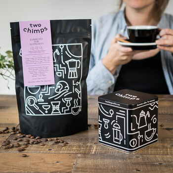 Decaffeinated Specialty Coffee Gift Set, 2 of 7